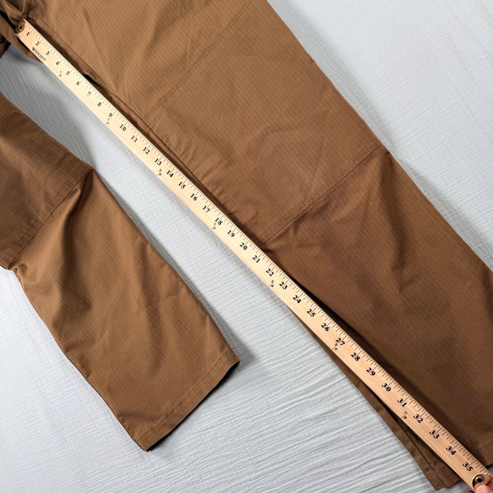 5.11 Tactical Stryke Pants Men 34x36 (34x35) Coyote Brown Cargo Ripstop Military - Picture 5 of 8